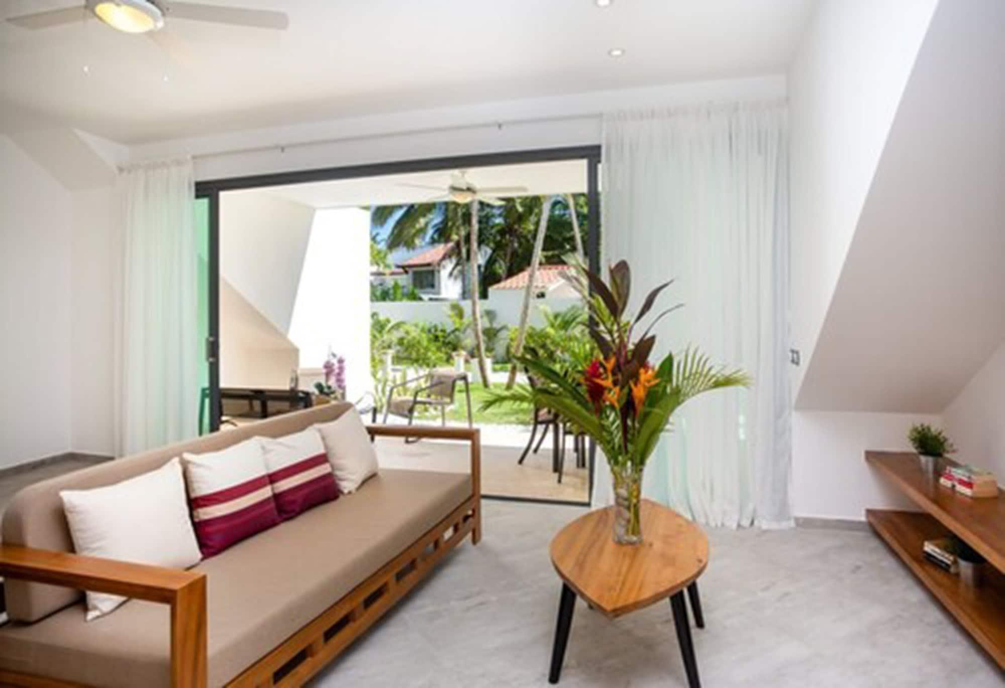 Louisa Apartamentos Las Terrenas Eksteriør billede