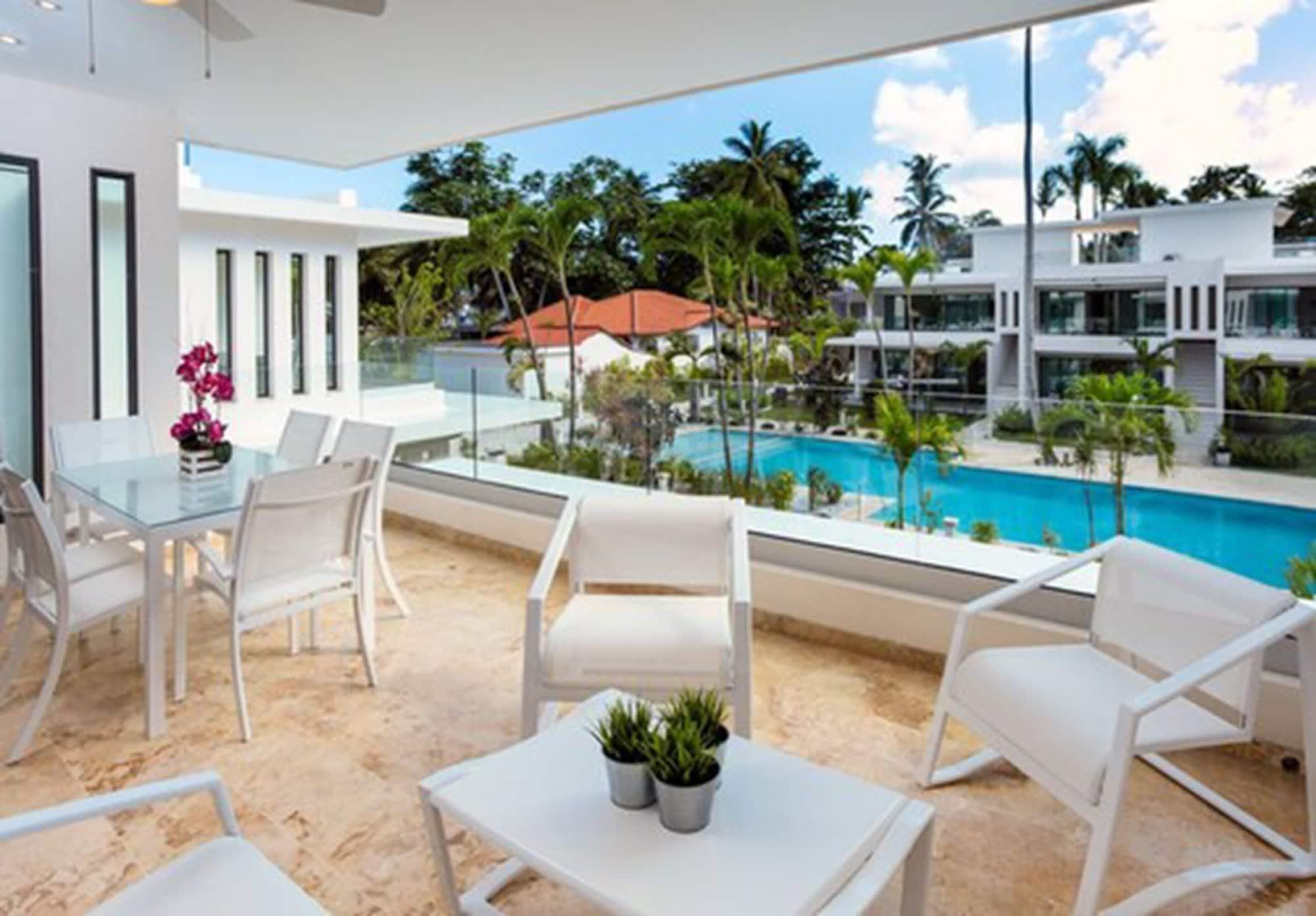 Louisa Apartamentos Las Terrenas Eksteriør billede