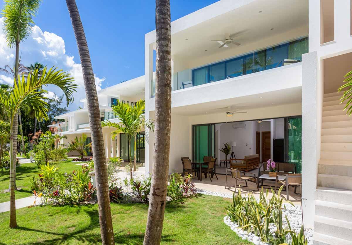 Louisa Apartamentos Las Terrenas Eksteriør billede