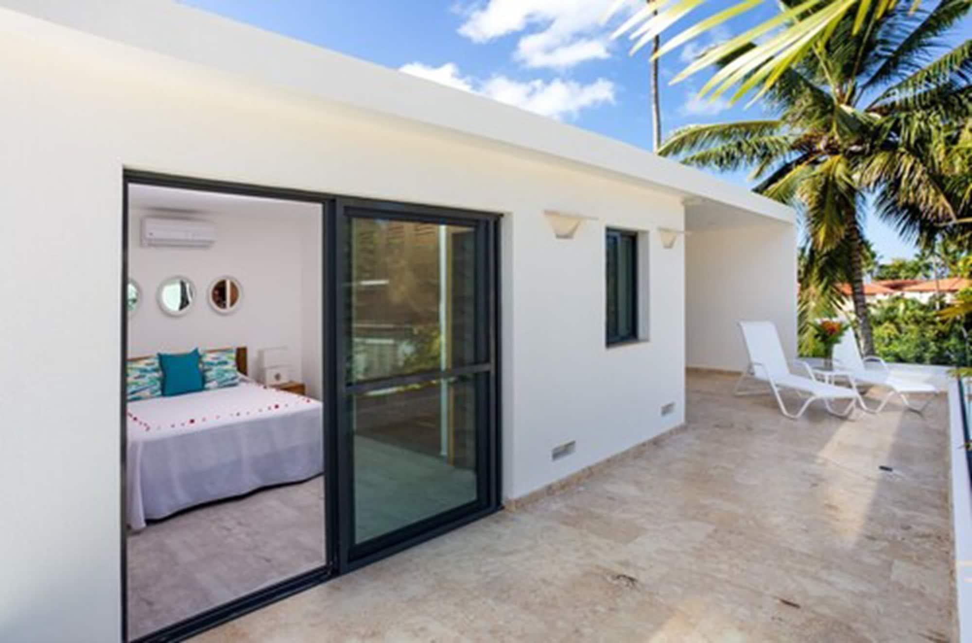 Louisa Apartamentos Las Terrenas Eksteriør billede