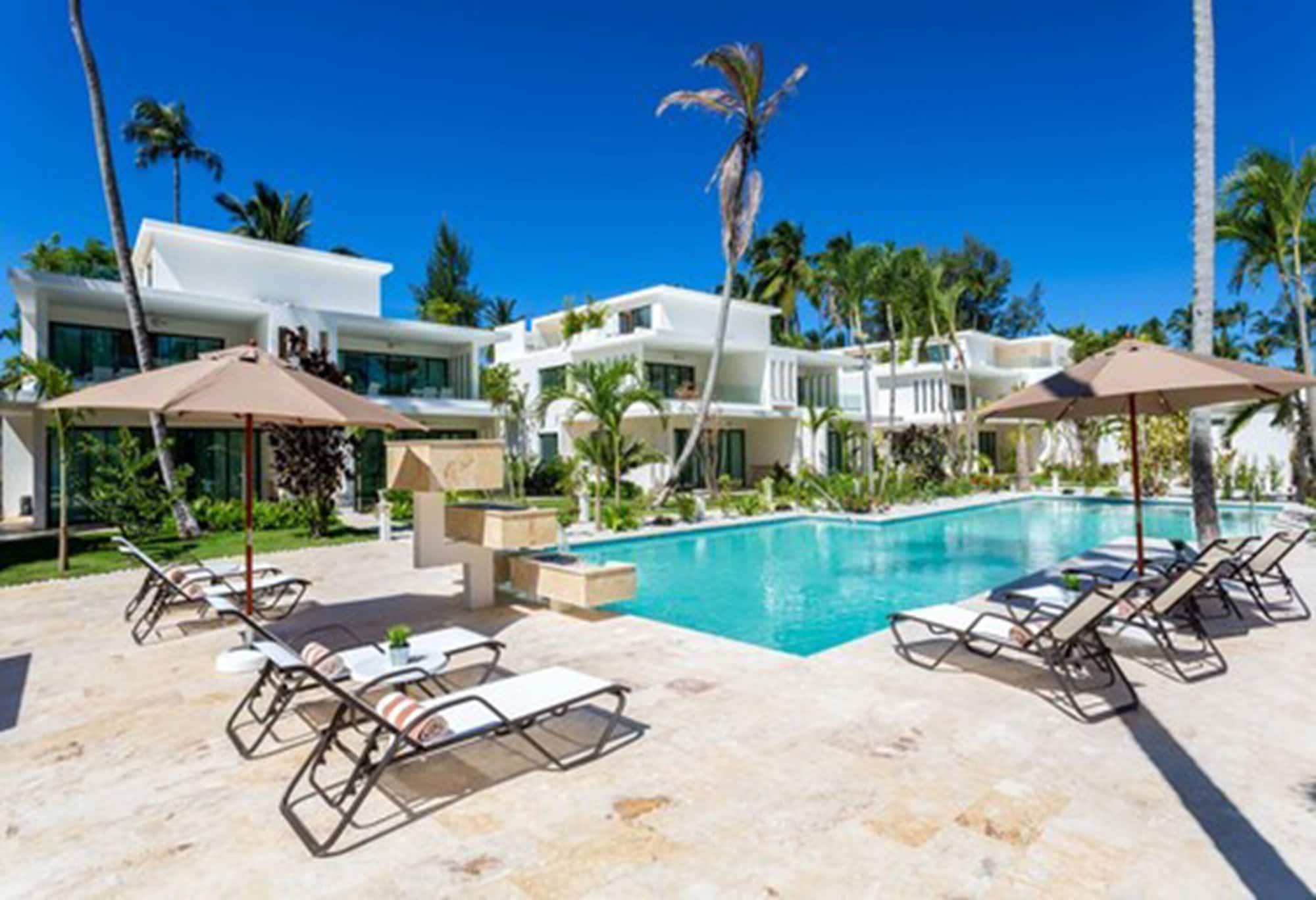 Louisa Apartamentos Las Terrenas Eksteriør billede
