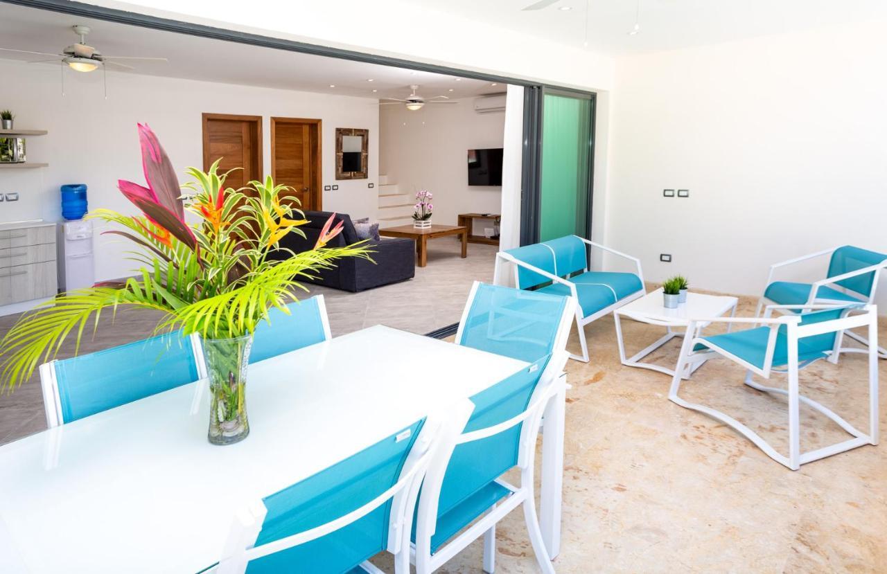 Louisa Apartamentos Las Terrenas Eksteriør billede