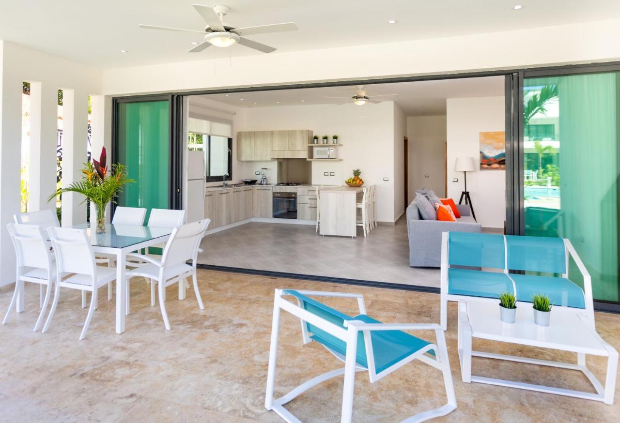 Louisa Apartamentos Las Terrenas Eksteriør billede